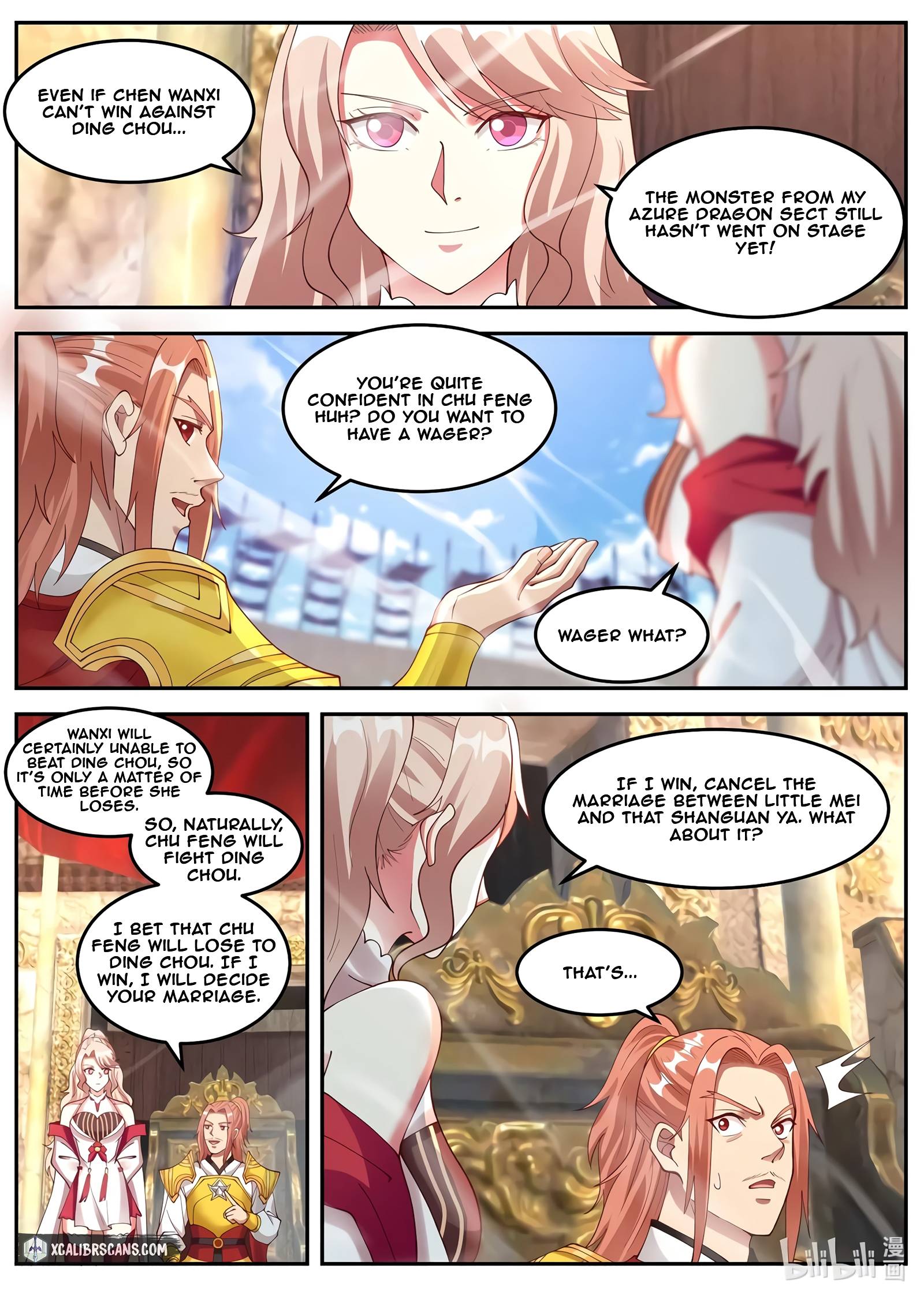 Martial God Asura Chapter 102 9